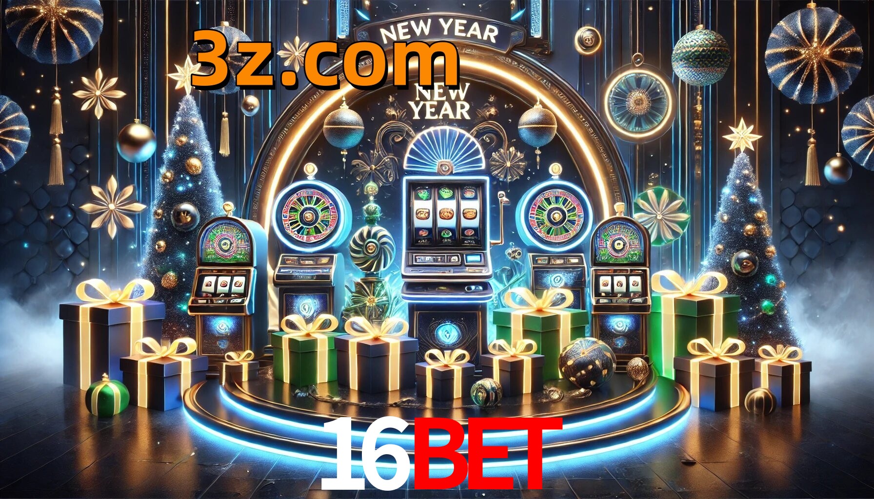 Promoções de Ano Novo no 16BET