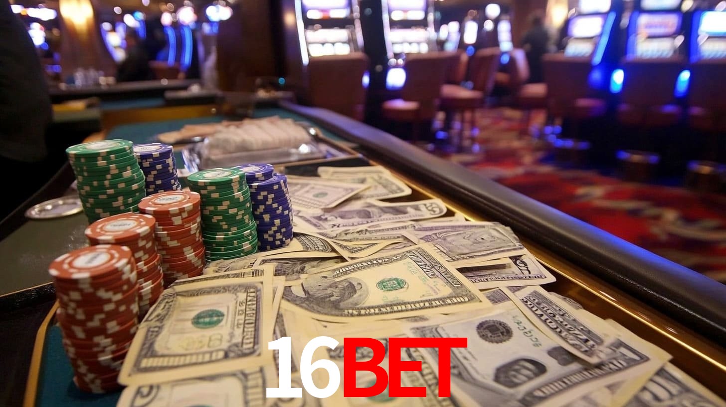 A Experiência Imersiva dos Cassinos Ao Vivo no 16bet